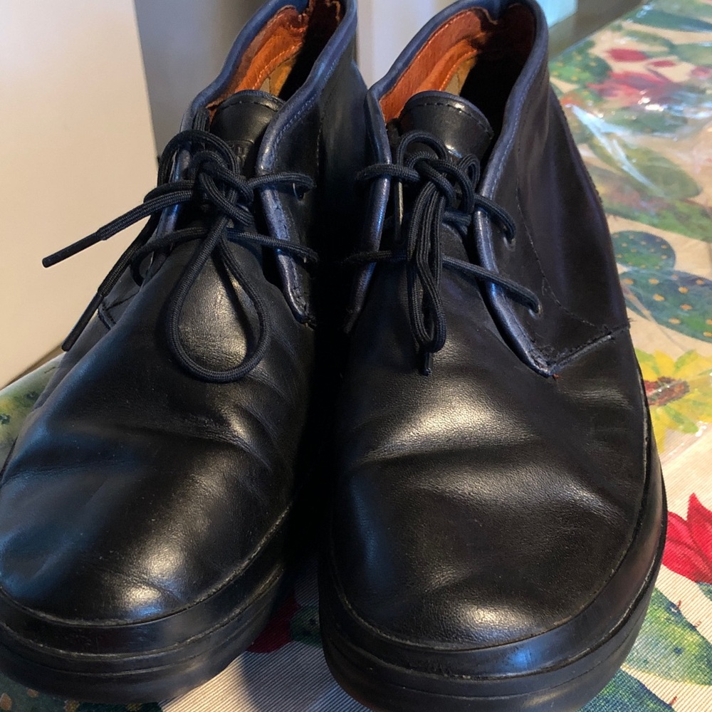 Camper Men’s Black Leather Chukka Boots